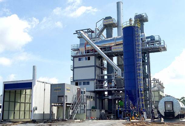 Recycle Asphalt Mixing Plant