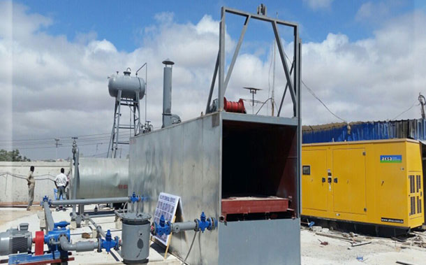 Bitumen Melting Machine in Somalia-DT4