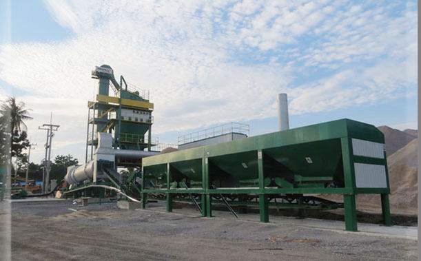 Asphalt Batching Plant In Changwat Prachuap Khiri Khan-SAP120