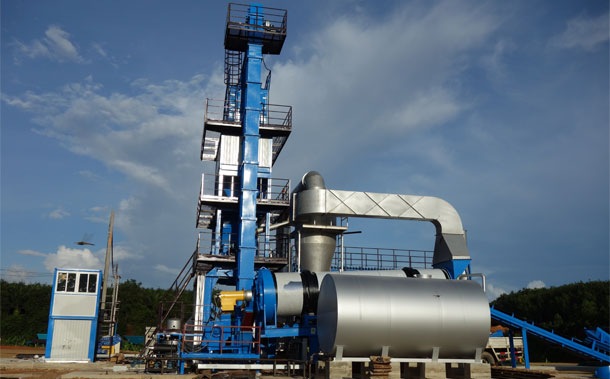 Asphalt Batching Plant in Thailand- SAP80