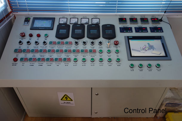 Asphalt Plant Control System