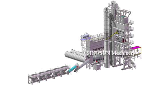 sap-asphalt-plant-model