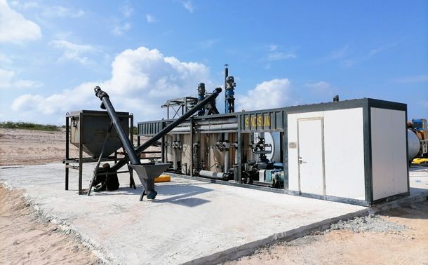 Polymer Modified Bitumen Plant in Somalia - PSGX10